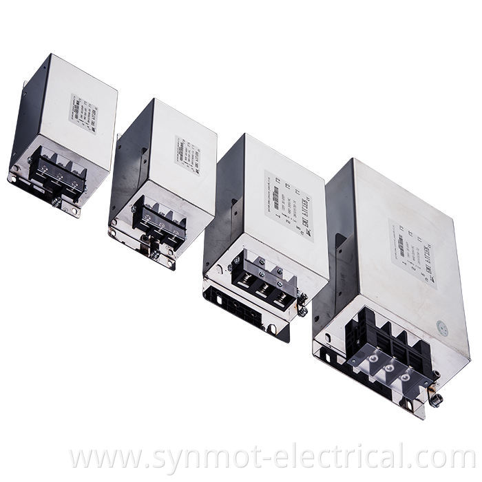 Synmot 65A Line filter for servo drive EMI Filter AC input filter